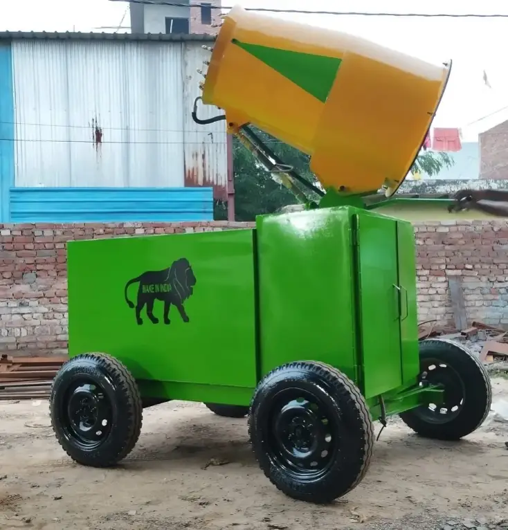 Mist Cannon Dust Suppression Systems